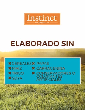 Alimento húmedo Instinct de Atún para gato etapa adulto contenido 99 g