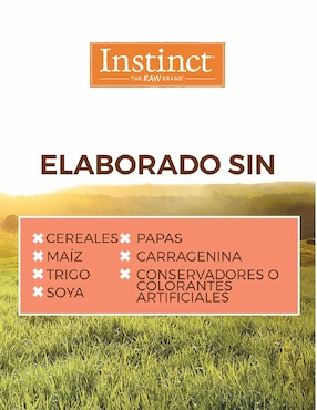 Alimento húmedo Instinct de Salmón para gato todas las etapas contenido 99 g