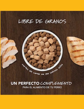 Alimento húmedo Instinct de Carne con pollo para perro etapa adulto contenido 85 g