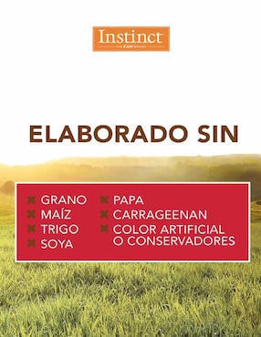 Alimento húmedo Instinct de Carne para perro todas las etapas contenido 374 g