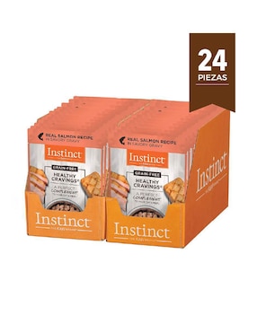 Alimento húmedo Instinct de Salmón para gato todas las etapas contenido 85 g