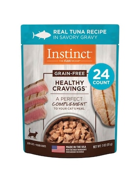 Alimento húmedo Instinct de Atún para gato todas las etapas contenido 85 g