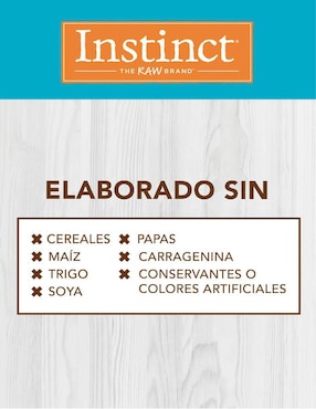 Alimento húmedo Instinct de Atún para gato todas las etapas contenido 85 g