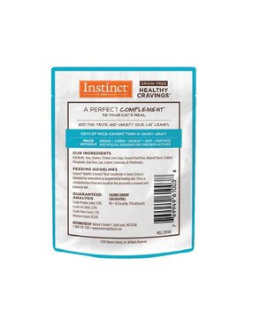 Alimento húmedo Instinct de Atún para gato todas las etapas contenido 85 g