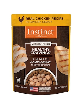 Alimento Húmedo Instinct De Pollo Para Perro Todas Las Etapas Contenido 85 G