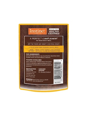 Alimento húmedo Instinct de Pollo para perro todas las etapas contenido 85 g