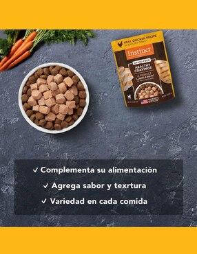 Alimento húmedo Instinct de Pollo para perro todas las etapas contenido 85 g
