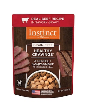 Alimento Húmedo Instinct De Res Para Perro Todas Las Etapas Contenido 85 G