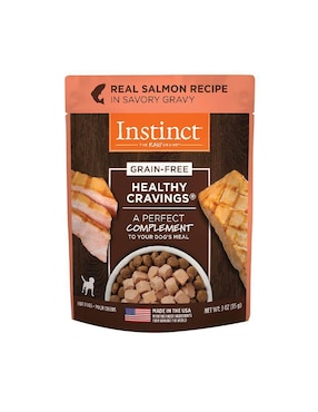 Alimento Húmedo Instinct De Salmón Para Perro Todas Las Etapas Contenido 85 G