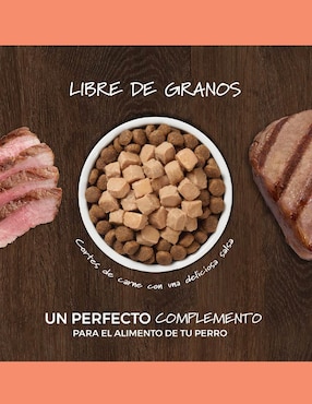 Alimento húmedo Instinct de Salmón para perro todas las etapas contenido 85 g