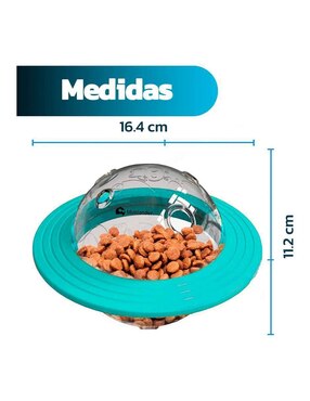 Plato para mascota Bluelander