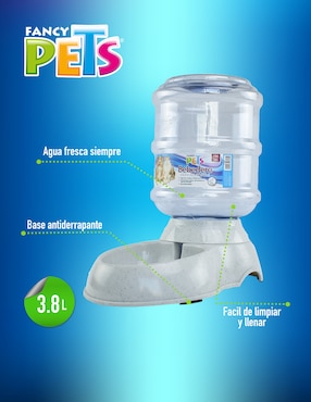 Bebedero de gravedad para mascota Fancy Pets