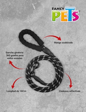 Correa Fancy Pets para perro
