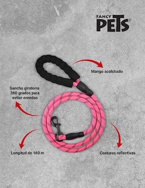 Correa Fancy Pets para perro