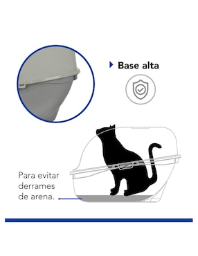 Arenero Rimax para gato