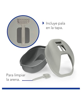 Arenero Rimax para gato