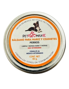 Crema Petmax Para Perro