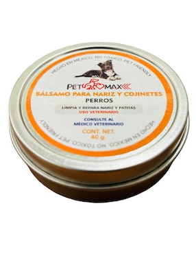 Crema Petmax para perro