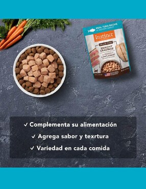 Alimento húmedo Instinct de Atún para perro todas las etapas contenido 99 g