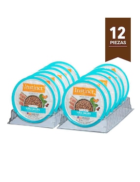 Alimento húmedo Instinct de Atún para perro todas las etapas contenido 99 g
