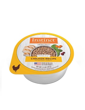 Alimento húmedo Instinct de Pollo para gato etapa adulto contenido 99 g