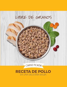 Alimento húmedo Instinct de Pollo para gato etapa adulto contenido 99 g