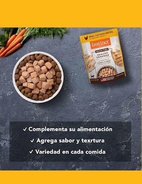 Alimento húmedo Instinct de Pollo para gato etapa adulto contenido 99 g