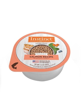 Alimento húmedo Instinct de Salmón para gato todas las etapas contenido 99 g