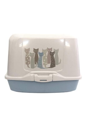 Arenero Moderna para gato