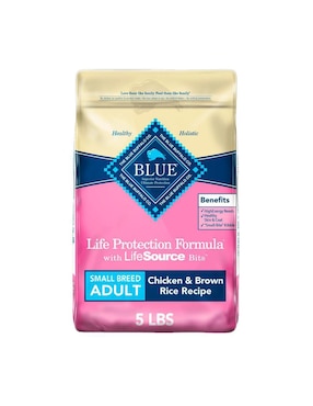 Croqueta Blue Buffalo De Pollo Y Arroz Para Perro Etapa Adulto Contenido 2.2 Kg