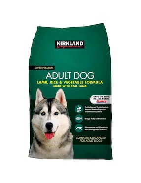 Croqueta Kirkland Signature De Cordero Y Arroz Para Perro Etapa Adulto Contenido 18 Kg