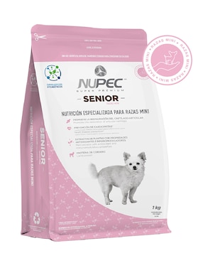 Croqueta Nupec De Cordero Para Perro Etapa Senior 1 Kg