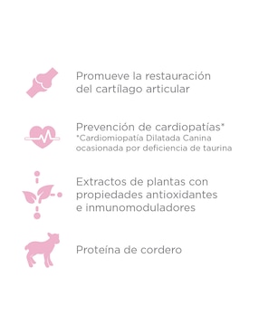 Croqueta Nupec de cordero para perro raza miniatura etapa senior contenido individual