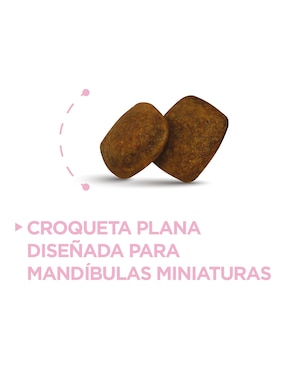 Croqueta Nupec de cordero para perro raza miniatura etapa senior contenido individual