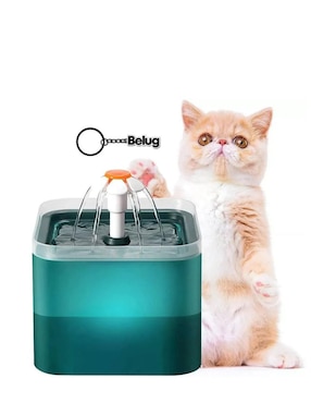 Bebedero fuente automática para perro y gato 1.5 l