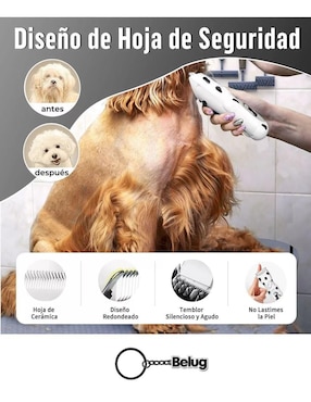 Rasuradora para perro y gato Genérica