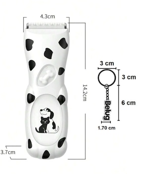 Rasuradora para perro y gato Genérica