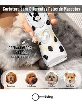 Rasuradora para perro y gato Genérica