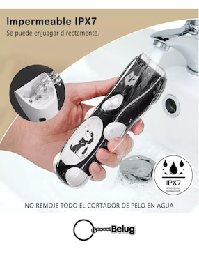 Rasuradora para perro y gato Genérica