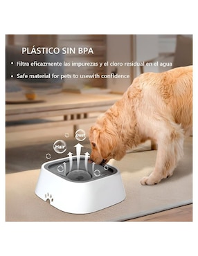 Bebedero portátil para mascota Likëpink 1 L