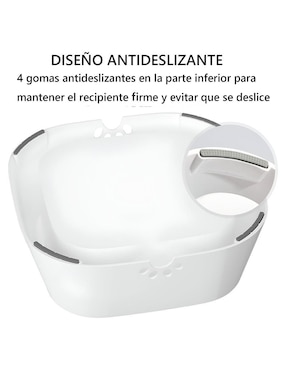 Bebedero portátil para mascota Likëpink 1 L
