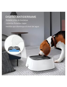 Bebedero portátil para mascota Likëpink 1 L