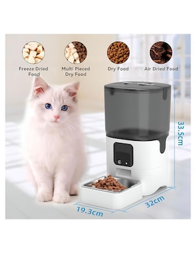 Alimentador automático Likëpink para mascota