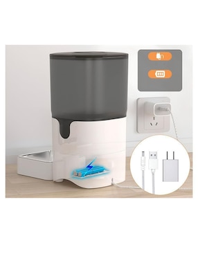 Alimentador automático Likëpink para mascota