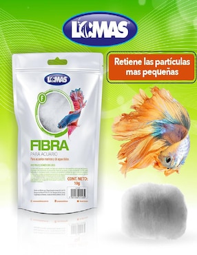 Fibra para pecera Lomas