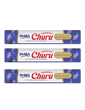 Premio Inaba de atún y salmón para gato 56 g