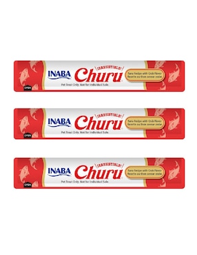 Premio Inaba de atún y salmón para gato 56 g
