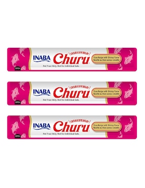 Premio Inaba de atún y salmón para gato 56 g