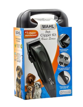 Kit rasuradora para mascota Wahl