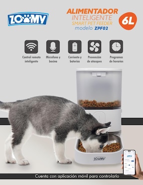 Comedero para perro y gato Zoomy